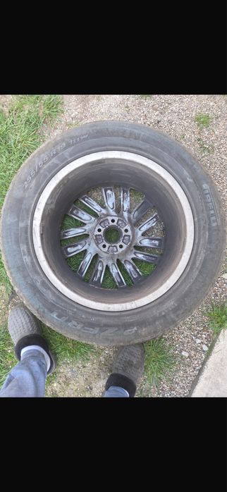 Vand 2 seturi jante 5x130 si o roata de rezerva