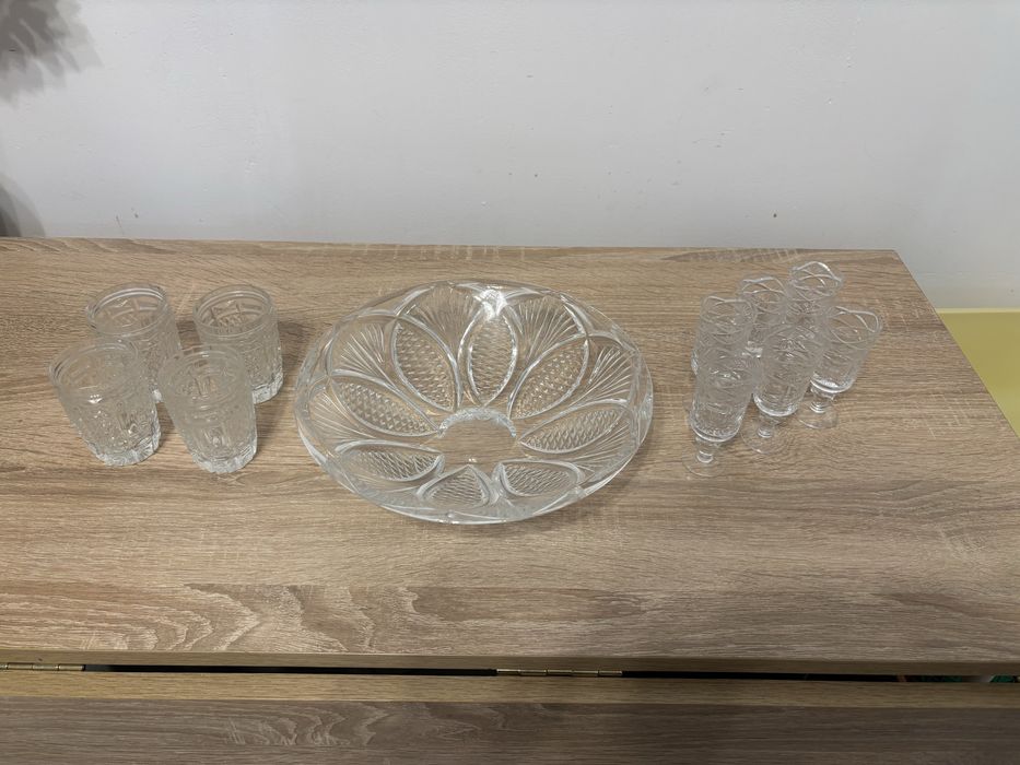 Хрустальная посуда