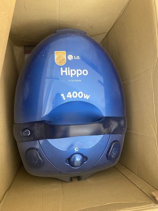 Пылесос новый. Все документы