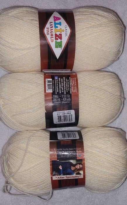 ПРОДАЕТСЯ ПРЯЖА Alize  
 Состав: 51% Акрил 49% хлопок