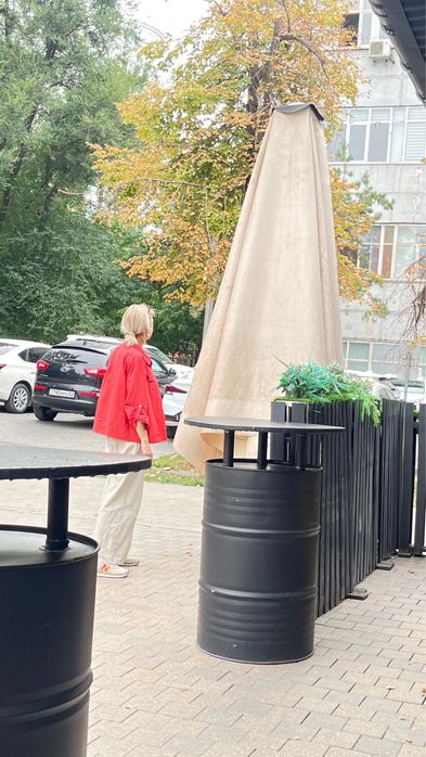 Зонт уличный для кафе
