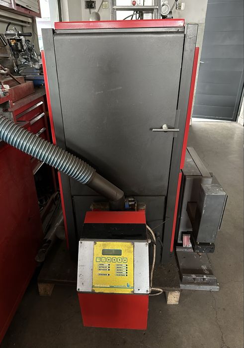 Пелетен котел +горелка и шнек