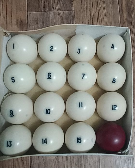 Биллиардные шары