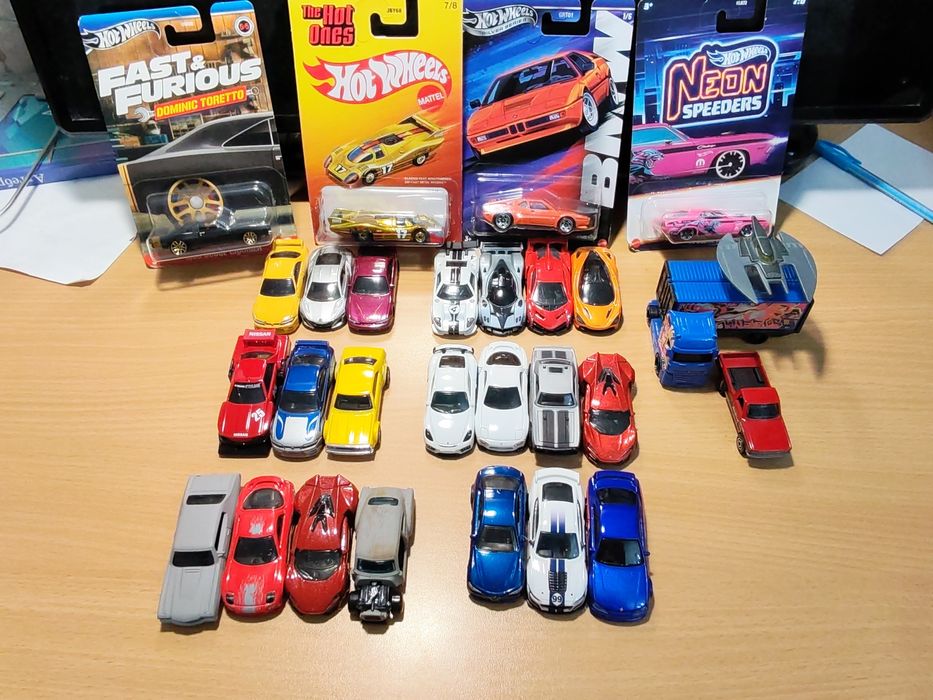 Hot wheels hype мейн