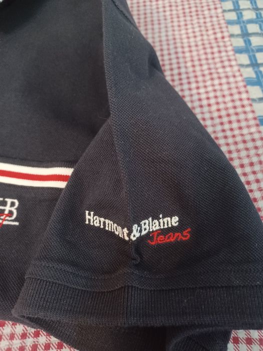 Tricou polo Harmont&Blain