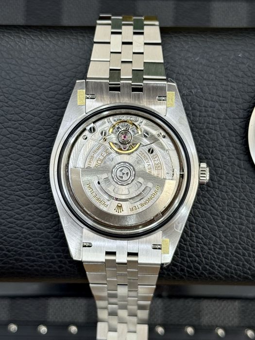 Rolex Date-Just Diamond 41 Black Dial ETA 3235