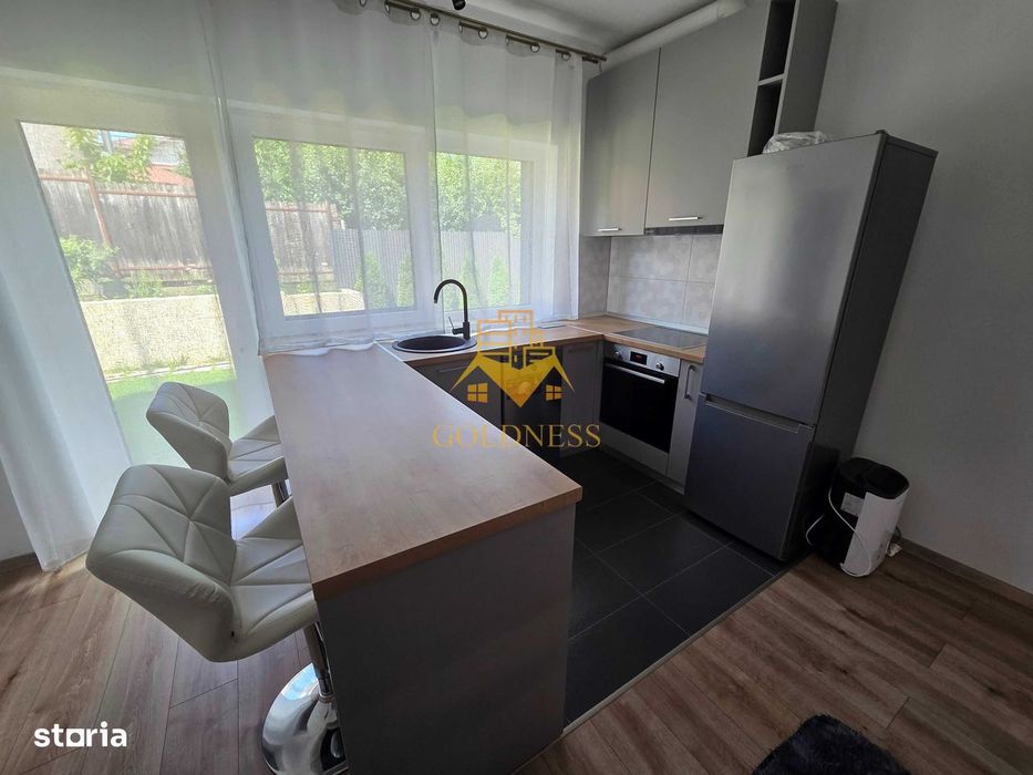 Duplex, 2 camere open space, curte, parcare, Buna Ziua, Leroy Merlyn