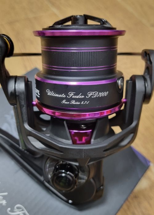 Mulineta Feeder FL ULTIMATE 7000 9+1 Rulmenti NEW 2024