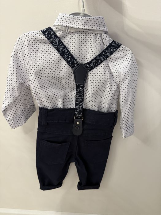 Бебешки комплект TERRY за момче 6м