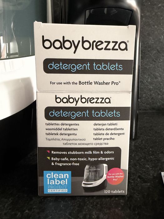 Машина за миене, стерилизиране и подсушаване Baby brezza