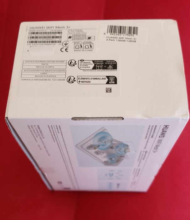 Huawei Mesh 3+ AX3000 WiFi 6 , 3 Pack рутър система