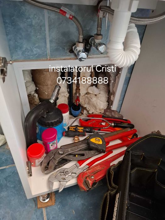 instalatorul Cristi, instalator sanitar Baia Mare,reparatii sanitare