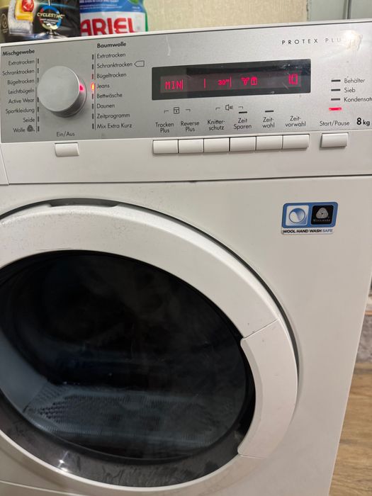 Сушилня AEG Термопомпа