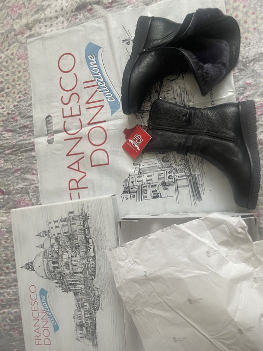 Сапоги женские