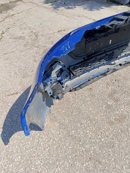 Предна броня за Peugeot 107 / Пежо 107 след 2012 г.