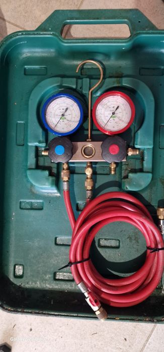 manometru M2-3-deluxe M-R407C refco testo