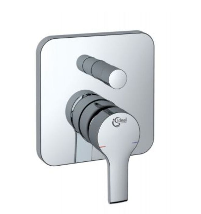 Вграден смесител за вана/душ.