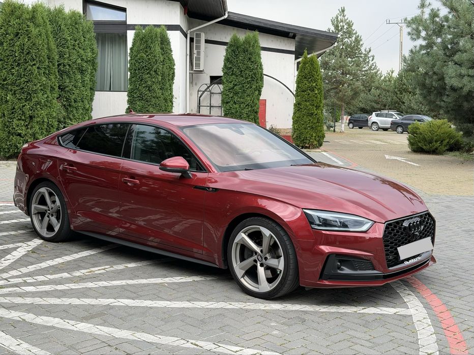 Audi A5 Sportback 2.0 TFSI 252 CP quattro 3 x S line | S tronic | B&O | Virtual Cockpit | Head-Up Display