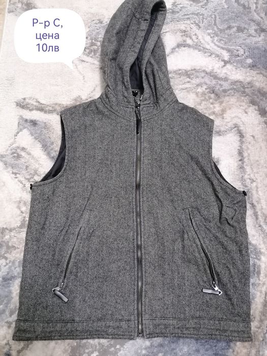 Мъжки вълнен  елек