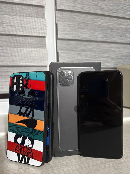 iPhone 11 Pro Max /Коробка / Face ID & True Tone