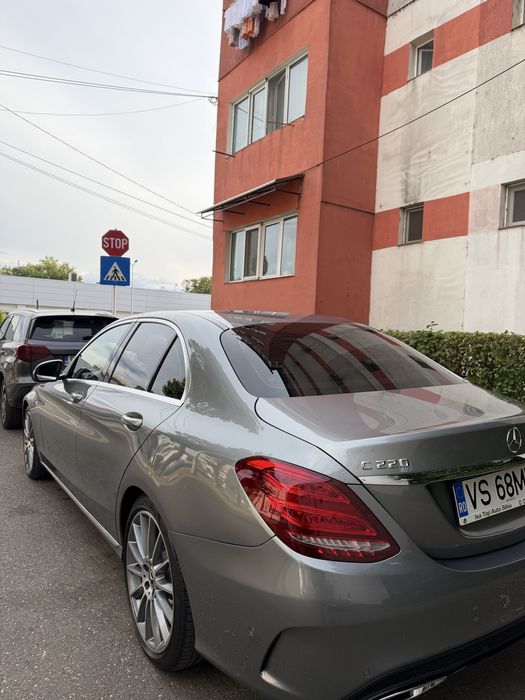 Mercedes C-class w205/Impecabil /KM  Reali