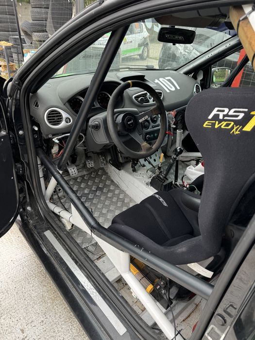 Clio 3 rs rally , vtm, circuit 197 cai renault sport