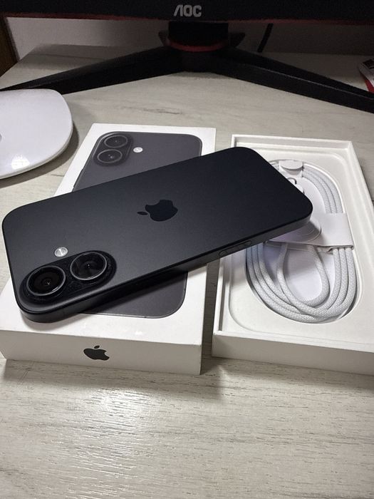 Iphone 16 256Gb la Cutie ca Nou 83 Incarcari