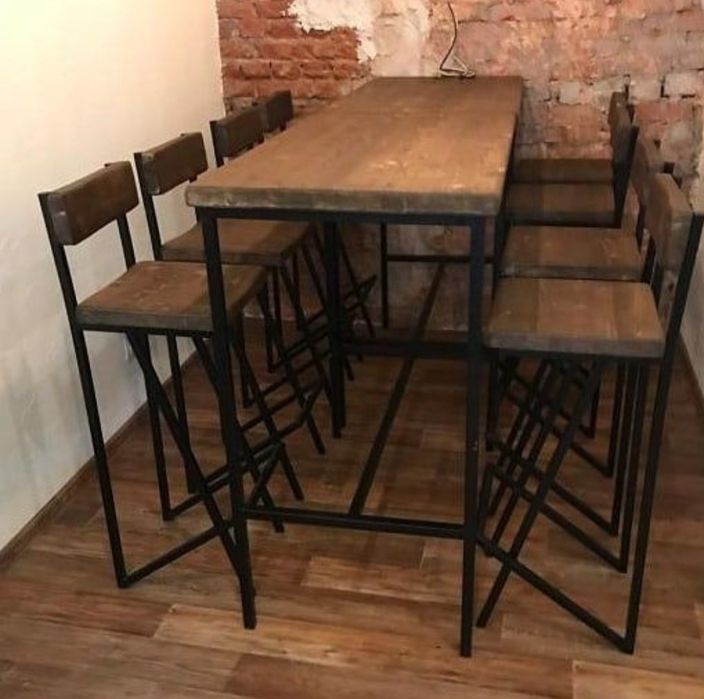Столы в стиле лофт (Loft uslubdagi stollar)