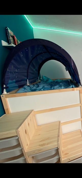 Навес за детско легло Ikea Kura