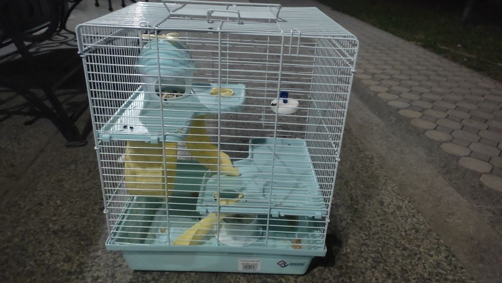 Клетка для хомяков