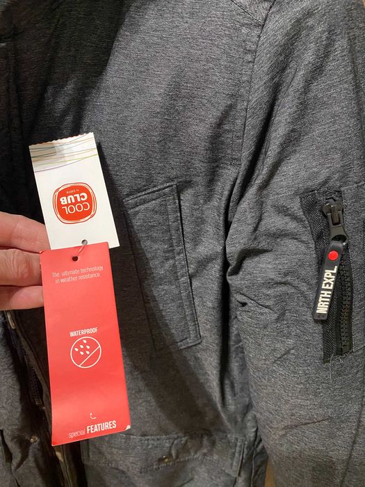 Яке за момче Cool club, ръст 152см, водоустойчиво, ново с етикет