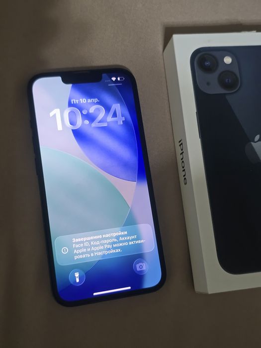 Iphone 13 на гарантии