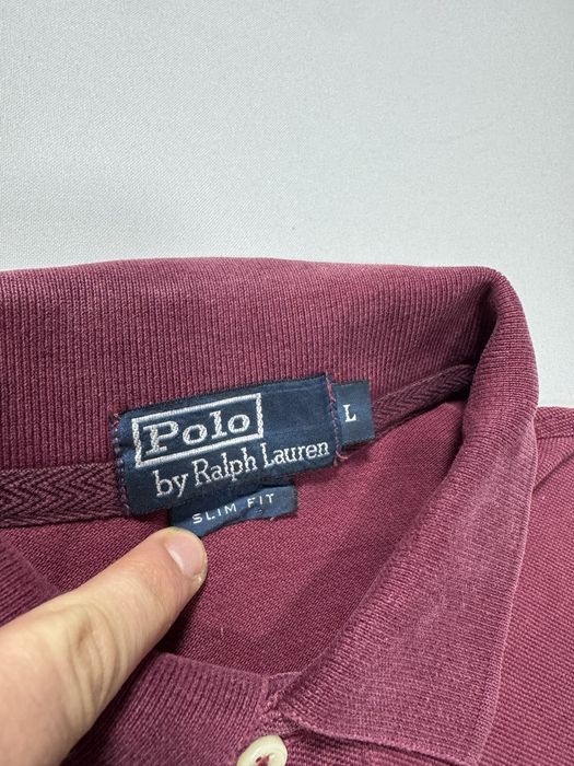 Bluza tricou cu mameca lunga longsleeve Polo Ralph lauren vinatge Y2K