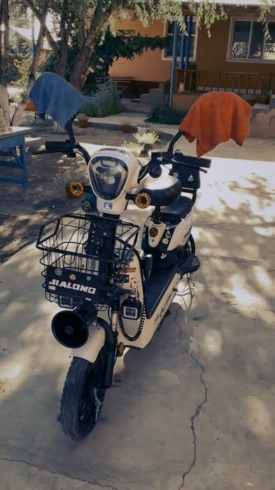 Скутер без аккум