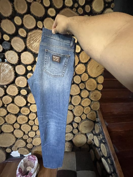 Джинсы Dolce & Gabbanna