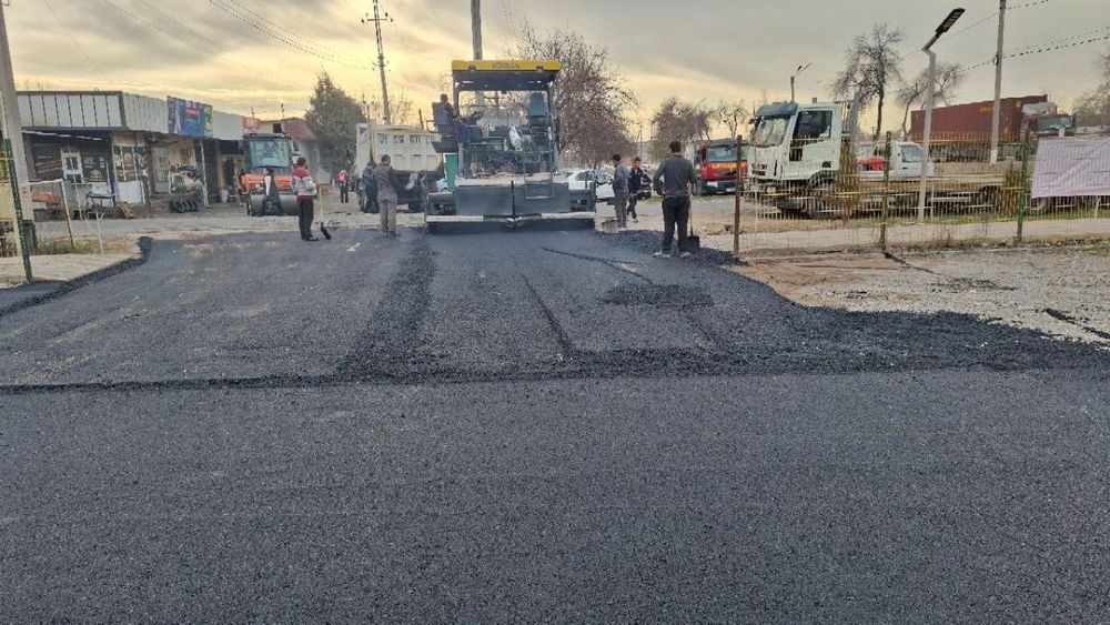 Асфалт хизмати Asfalt xizmati