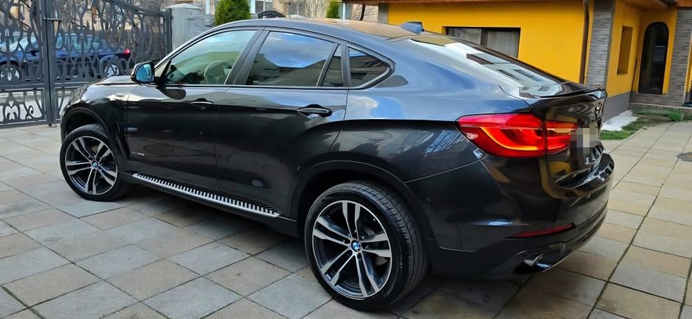Bmw x6 f16 2016 variante