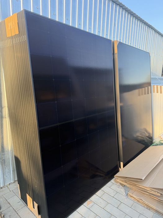 Panou fotovoltaic FULL-BLACK 440 W (tehnologie noua 2026, ABC/IBC)