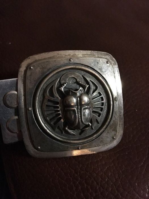 сребърен колан