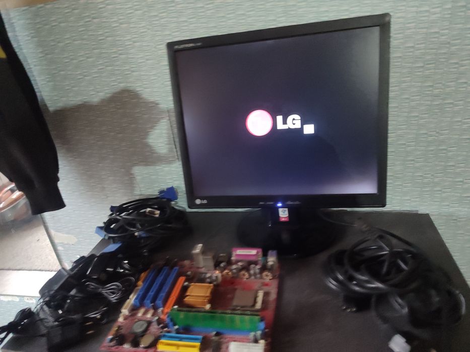 Монитор LG мат.плата