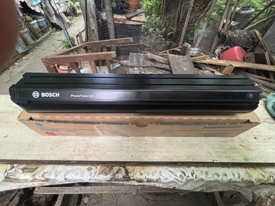 Baterie Bosch power tube orizontala 625wh !