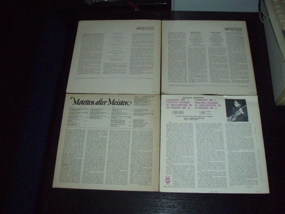 Viniluri muzica clasica Krug Gilels Gitlis Oistrakh Slatkin Ozawa