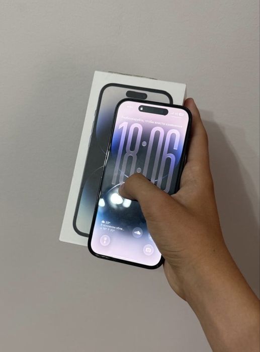 iPhone 14 pro 6/128