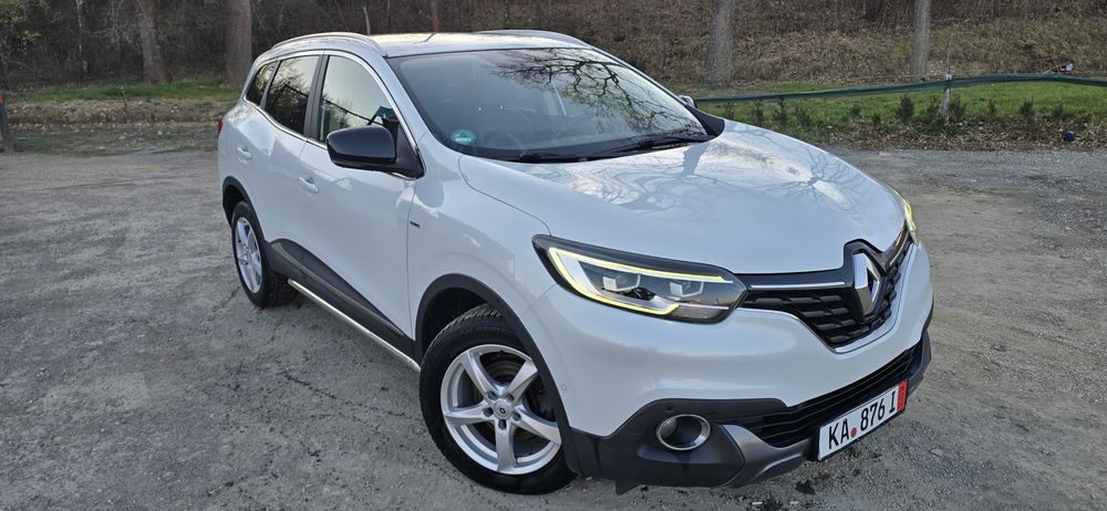 Renault Kadjar Bosse 1.6 Diesel 131 CP 4x4/ Perlă/Euro 6