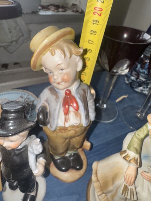 Vaza Cloisonne ( email in metal ) inalt 30cm ptr 2,5 l apa