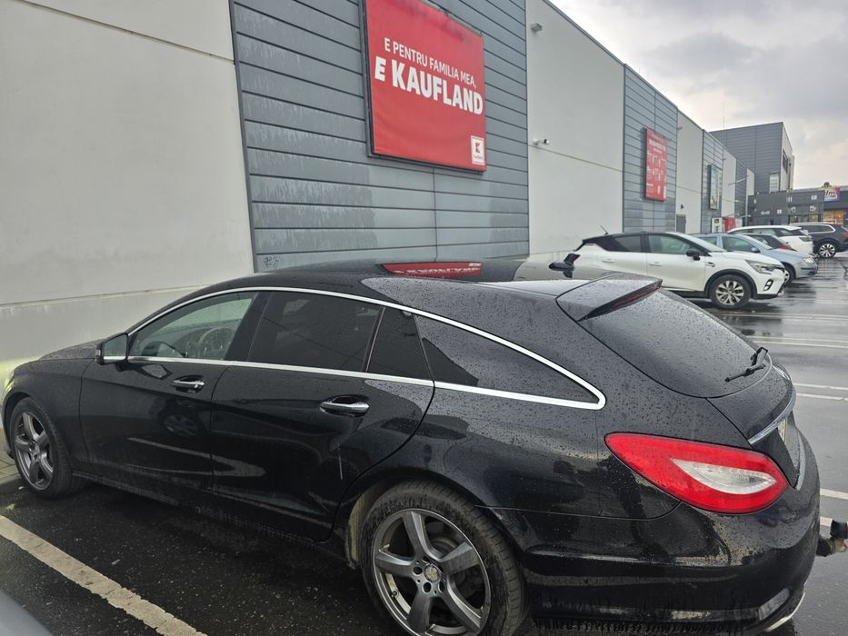 Mercedes CLS 350d, 2014 AMG, Shooting break