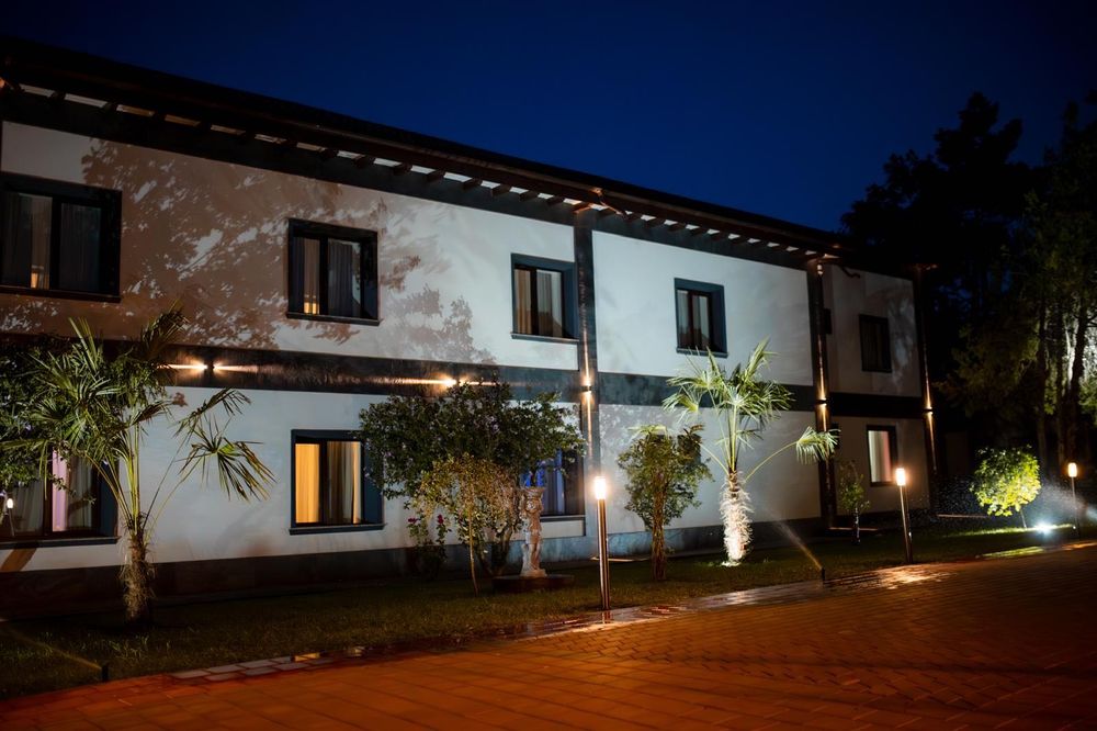 Hotel + Restaurant + Bar