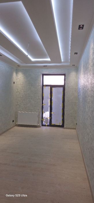 3-хоналик квартира, евро ремонт килинган, янги уй хеч ким яшамаган.