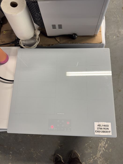 Plită cu inducție Siemens EX612BEB1F