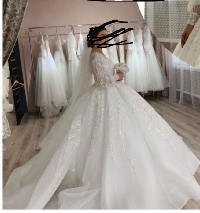 Свадебное платье